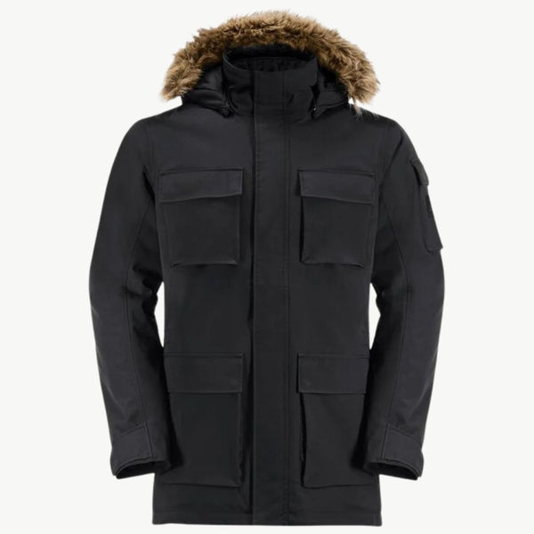 JACK WOLFSKIN jack wolfskin Glacier Canyon Men's Parka