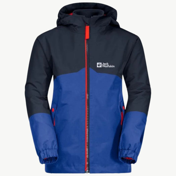 JACK WOLFSKIN jack wolfskin Iceland 3IN1 Kids Jacket
