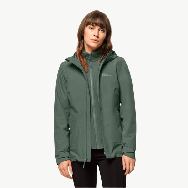 JACK WOLFSKIN jack wolfskin Moonrise 3IN1 Women's Jacket