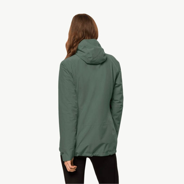 JACK WOLFSKIN jack wolfskin Moonrise 3IN1 Women's Jacket
