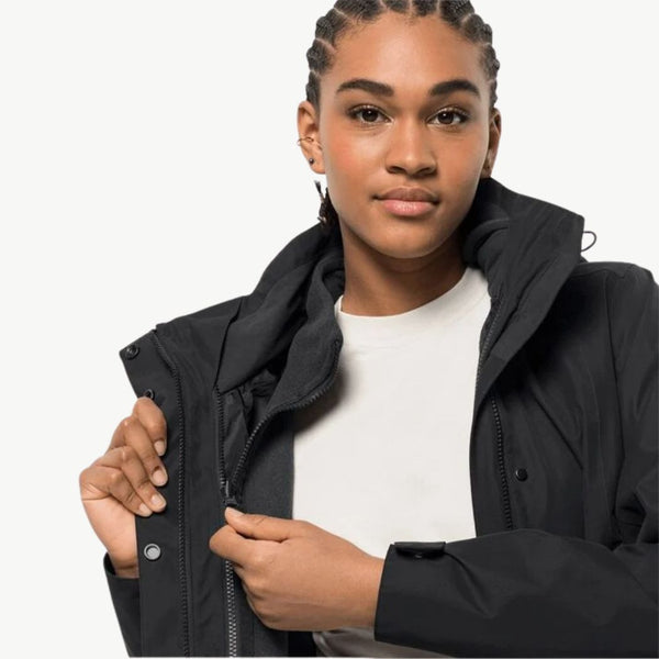 JACK WOLFSKIN jack wolfskin Ottawa Women's Coat