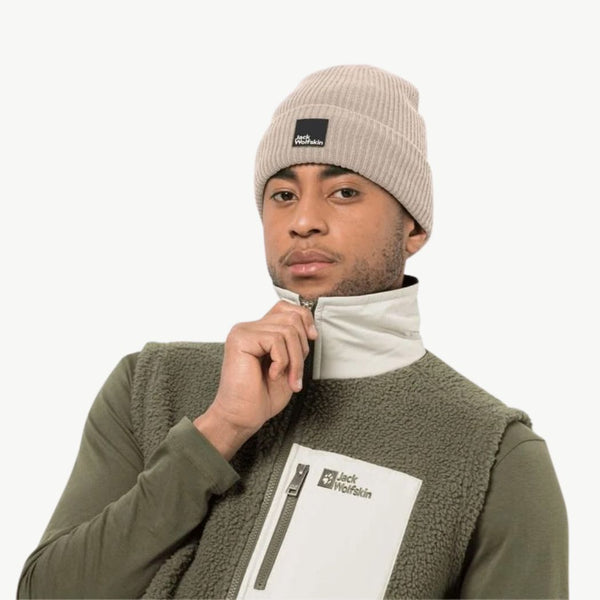 JACK WOLFSKIN jack wolfskin Pergamon Unisex Beanie