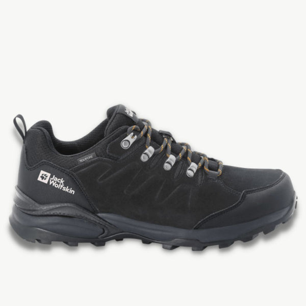 JACK WOLFSKIN jack wolfskin Refugio Texapore Low Men's Waterproof Hiking Shoes