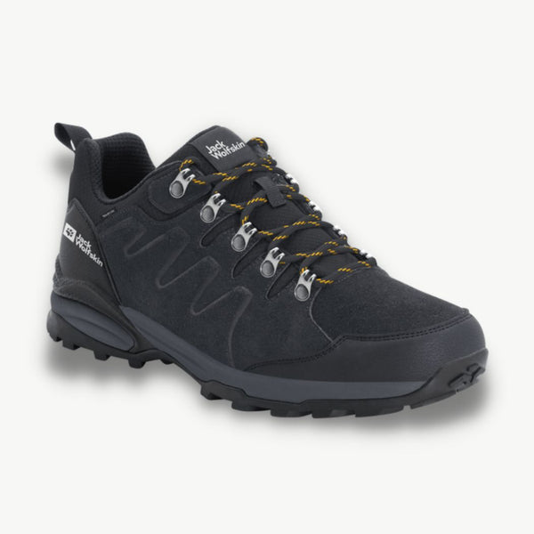 JACK WOLFSKIN jack wolfskin Refugio Texapore Low Men's Waterproof Hiking Shoes
