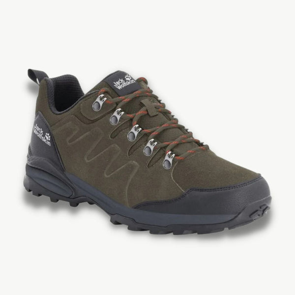 JACK WOLFSKIN jack wolfskin Refugio Texapore Low Men's Hiking Shoes