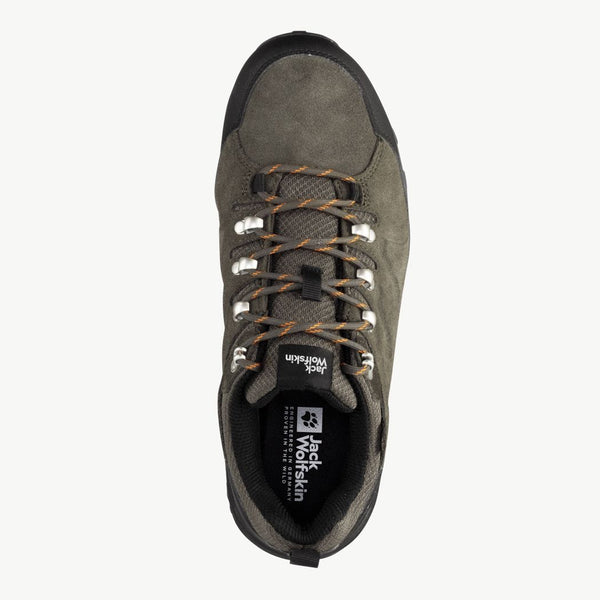 JACK WOLFSKIN jack wolfskin Refugio Texapore Low Men's Hiking Shoes