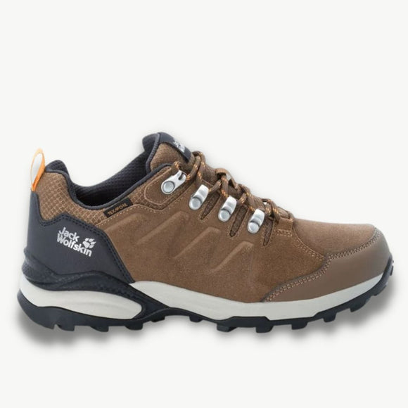 JACK WOLFSKIN jack wolfskin Refugio Texapore Low Women's Hiking Shoes