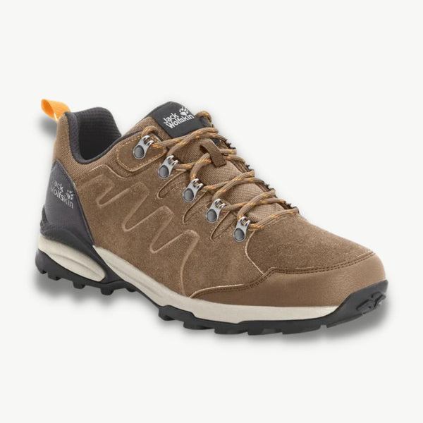JACK WOLFSKIN jack wolfskin Refugio Texapore Low Women's Hiking Shoes