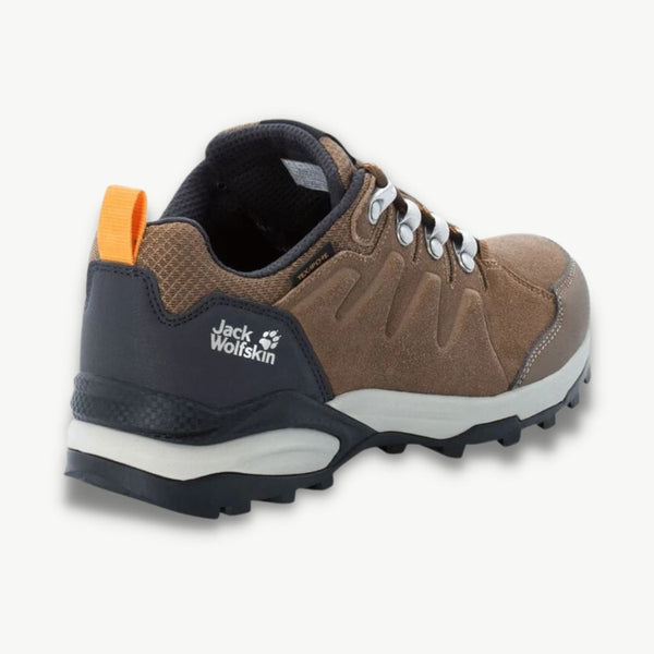 JACK WOLFSKIN jack wolfskin Refugio Texapore Low Women's Hiking Shoes
