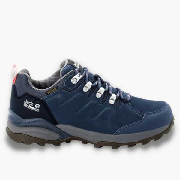 JACK WOLFSKIN jack wolfskin Refugio Texapore Low Women's Hiking Shoes