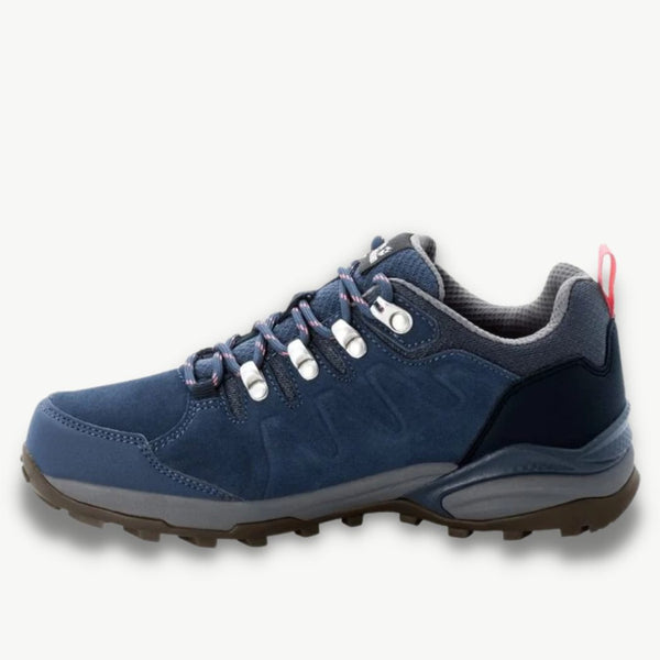JACK WOLFSKIN jack wolfskin Refugio Texapore Low Women's Hiking Shoes
