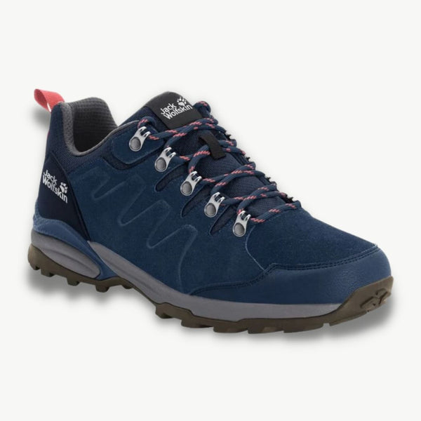 JACK WOLFSKIN jack wolfskin Refugio Texapore Low Women's Hiking Shoes