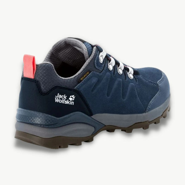 JACK WOLFSKIN jack wolfskin Refugio Texapore Low Women's Hiking Shoes