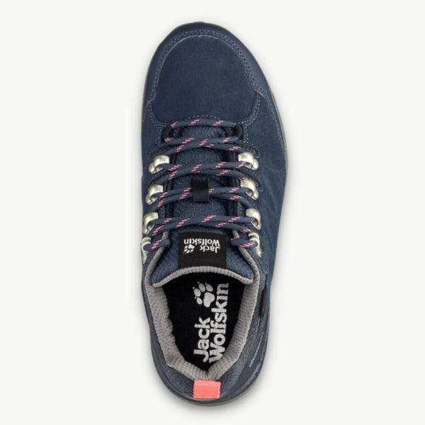 JACK WOLFSKIN jack wolfskin Refugio Texapore Low Women's Hiking Shoes