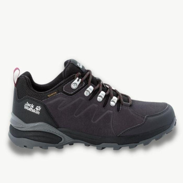 JACK WOLFSKIN jack wolfskin Refugio Texapore Low Women's Waterproof Hiking Shoes