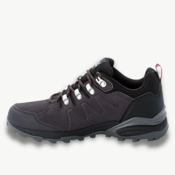 JACK WOLFSKIN jack wolfskin Refugio Texapore Low Women's Waterproof Hiking Shoes