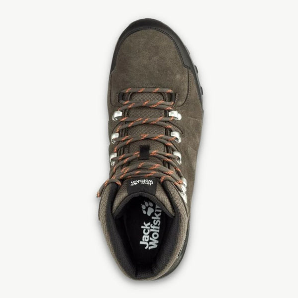 JACK WOLFSKIN jack wolfskin Refugio Texapore Mid Men's Hiking Shoes