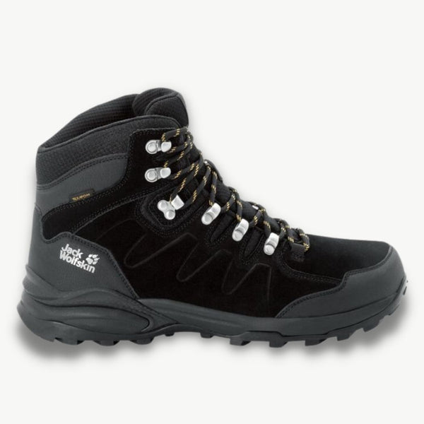 JACK WOLFSKIN jack wolfskin Refugio Texapore Mid Men's Hiking Shoes