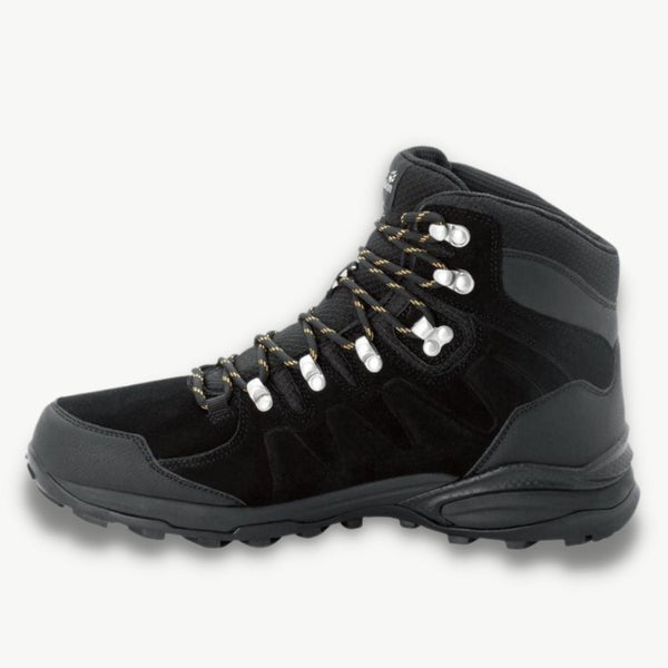 JACK WOLFSKIN jack wolfskin Refugio Texapore Mid Men's Hiking Shoes