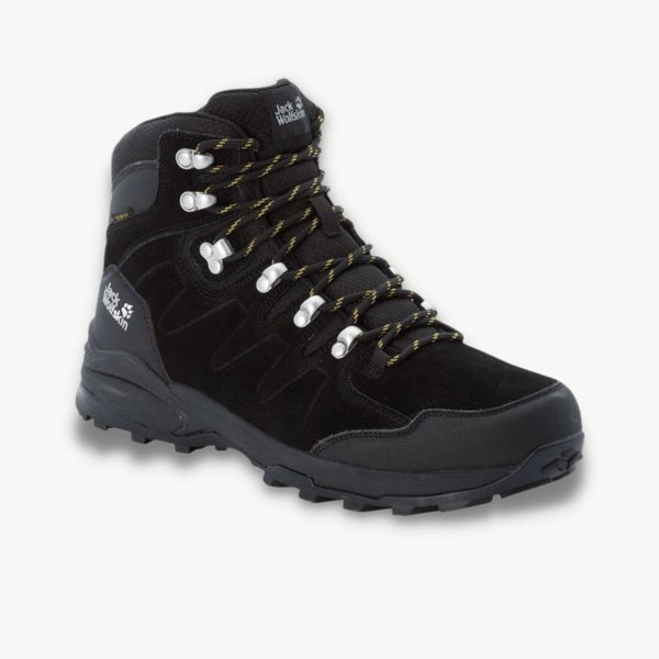 JACK WOLFSKIN jack wolfskin Refugio Texapore Mid Men's Hiking Shoes