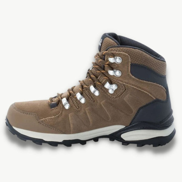 JACK WOLFSKIN jack wolfskin Refugio Texapore Mid Women's Hiking Shoes
