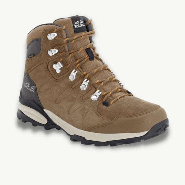 JACK WOLFSKIN jack wolfskin Refugio Texapore Mid Women's Hiking Shoes