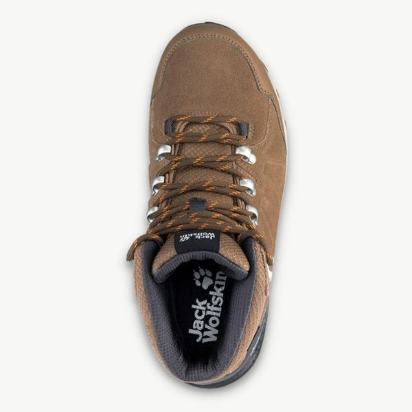 JACK WOLFSKIN jack wolfskin Refugio Texapore Mid Women's Hiking Shoes