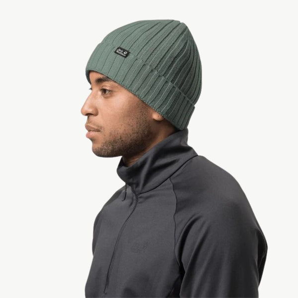 JACK WOLFSKIN jack wolfskin Stormlock Unisex Rip Knit Cap