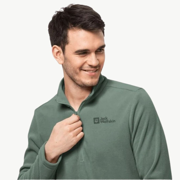 JACK WOLFSKIN jack wolfskin Taunus HZ Men's Fleece Pullover
