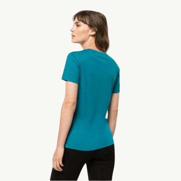 JACK WOLFSKIN jack wolfskin Tech Women's Tee