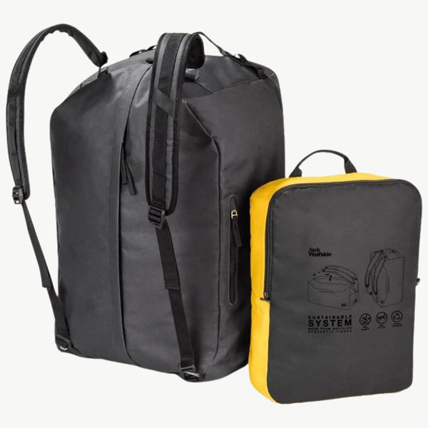 JACK WOLFSKIN jack wolfskin Traveltopia Duffle 65 Unisex Travel Bag