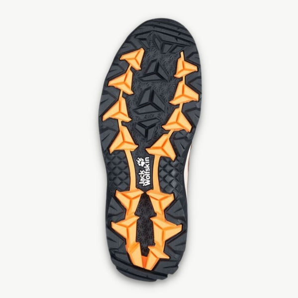 JACK WOLFSKIN jack wolfskin VOJO 3 Texapore Mid Women's Waterproof Hiking Shoes