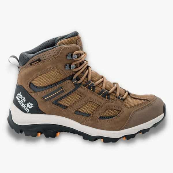 JACK WOLFSKIN jack wolfskin VOJO 3 Texapore Mid Women's Waterproof Hiking Shoes