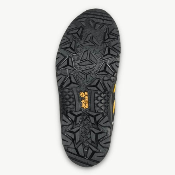 JACK WOLFSKIN jack wolfskin Vojo Texapore Low Kids Hiking Shoes