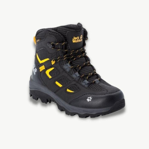 JACK WOLFSKIN jack wolfskin Vojo Texapore Mid Kids Waterproof Hiking Shoes