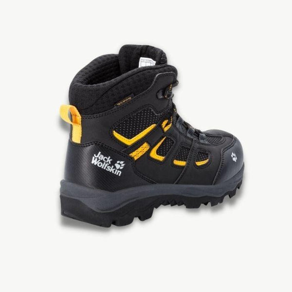 JACK WOLFSKIN jack wolfskin Vojo Texapore Mid Kids Waterproof Hiking Shoes