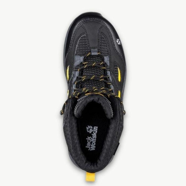 JACK WOLFSKIN jack wolfskin Vojo Texapore Mid Kids Waterproof Hiking Shoes