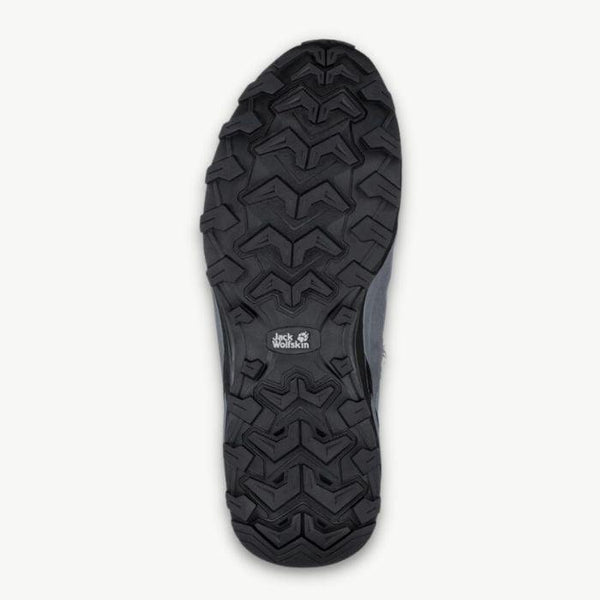 JACK WOLFSKIN jack wolfskin Vojo Texapore Mid Kids Waterproof Hiking Shoes