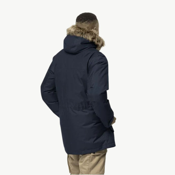 JACK WOLFSKIN jack wolfskin Winterfrost Down Parka Men's Waterproof Jacket