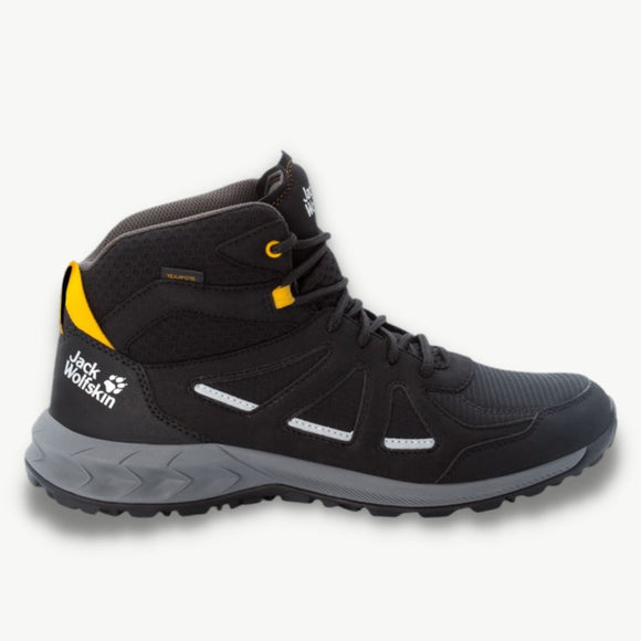JACK WOLFSKIN jack wolfskin Woodland 2 Texapore Mid Men's Hiking Shoes