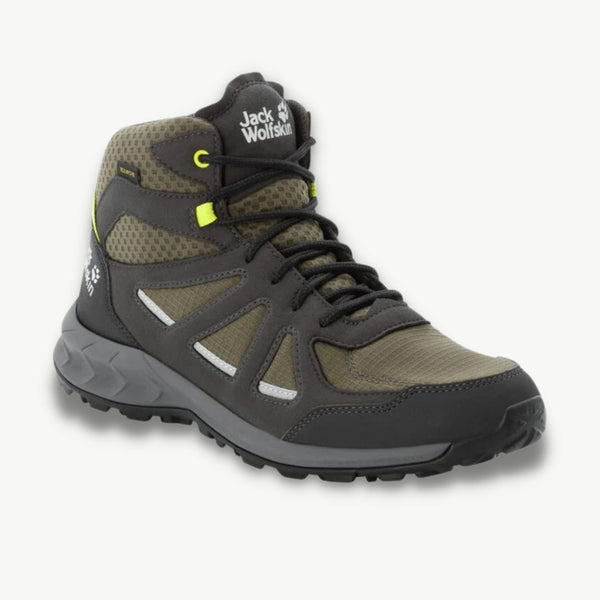 JACK WOLFSKIN jack wolfskin Woodland Texapore Mid Men's Hiking Shoes