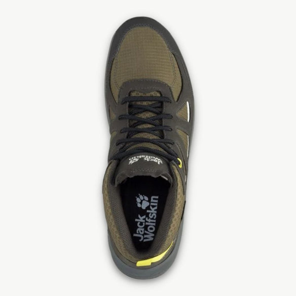 JACK WOLFSKIN jack wolfskin Woodland Texapore Mid Men's Hiking Shoes