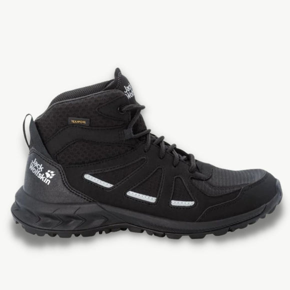 JACK WOLFSKIN jack wolfskin Woodland 2 Texapore Mid Women's Hiking Shoes