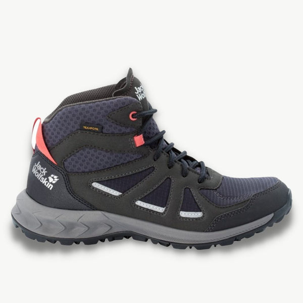 JACK WOLFSKIN jack wolfskin Woodland 2 Texapore Mid Women's Hiking Shoes