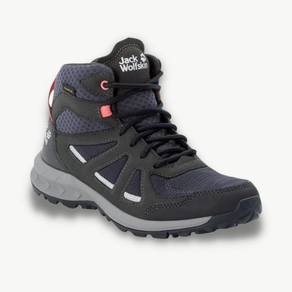 JACK WOLFSKIN jack wolfskin Woodland 2 Texapore Mid Women's Hiking Shoes