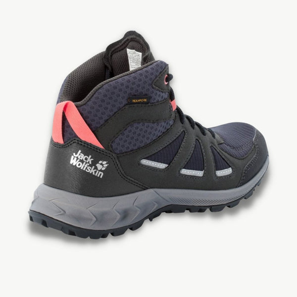 JACK WOLFSKIN jack wolfskin Woodland 2 Texapore Mid Women's Hiking Shoes