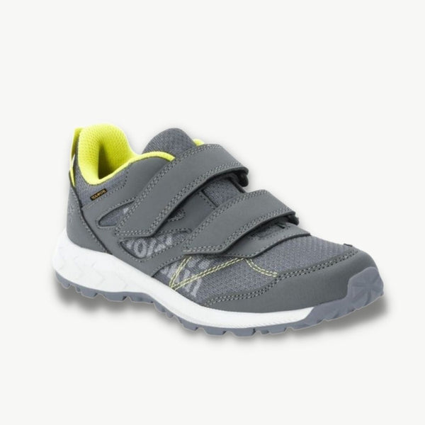 JACK WOLFSKIN jack wolfskin Woodland Texapore Low VC Kids' Hiking Shoes
