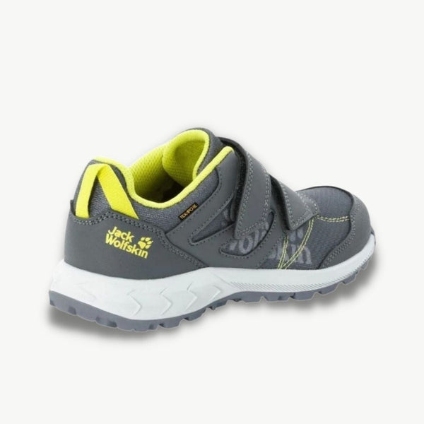 JACK WOLFSKIN jack wolfskin Woodland Texapore Low VC Kids' Hiking Shoes