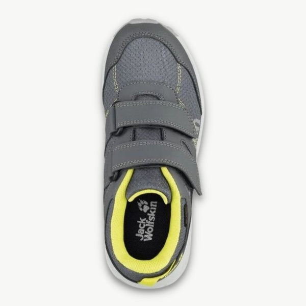 JACK WOLFSKIN jack wolfskin Woodland Texapore Low VC Kids' Hiking Shoes