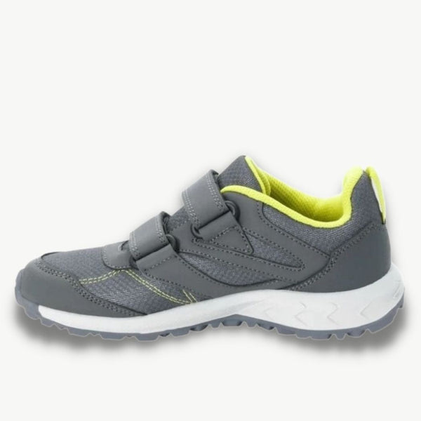 JACK WOLFSKIN jack wolfskin Woodland Texapore Low VC Kids' Hiking Shoes